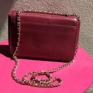 Authentic Tory Burch Red Leather